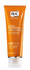 Crema Impotriva Petelor Maro RoC Soleil Protexion SPF 50 50 ml foto