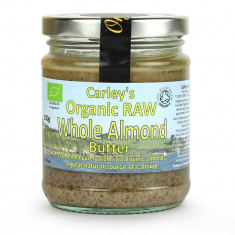 Unt de migdale intregi RAW BIO 250 g Carley s Organic foto