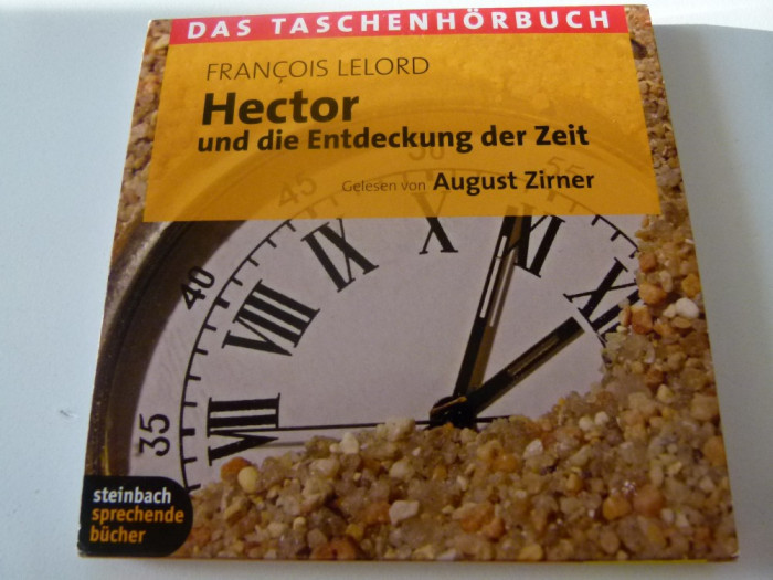 Francois Lelord - Hector und die Entdeckung der Zeit,qwe