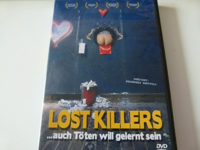 lost Killers - dvd foto