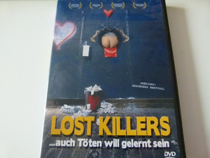 lost Killers - dvd