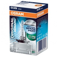 Bec Osram Xenon D3S Original Xenarc 6000K 35W 66340 foto