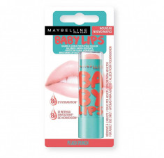 Balsam Hidratant Rezistent Pentru Buze MAYBELLINE Baby Lips Peach Punch 4.4g foto