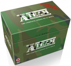 FILM SERIAL The A-Team ( Echipa de Soc ) Collection [27 DVD] Box Set Sigilat foto