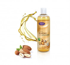 Almond pure oil 473 ml Secom foto