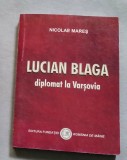 Lucian Blaga, diplomat la Varsovia / Nicolae Mares