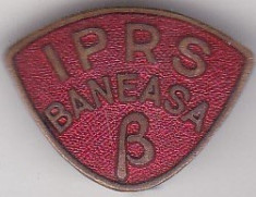 Insigna IPRS Baneasa (Interprindere de piese radio si semiconductori) foto