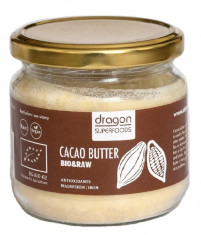 Unt de cacao RAW Criolio BIO 100 g foto