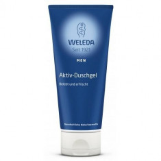 MEN Gel de dus Weleda revigorant 200ml foto