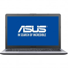 Laptop Asus VivoBook X542UA-GO469 15.6 inch HD Intel Pentium 4405U 4GB DDR4 500GB HDD Endless OS Dark Grey foto