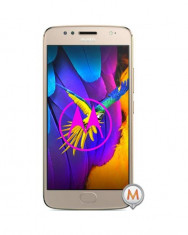 Motorola Moto G5s Dual SIM 32GB XT1794 Auriu foto