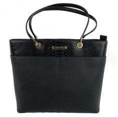 Geanta MICHAEL KORS Danville Piele Neagra - Posete Dama, Femei - 100% AUTENTIC foto