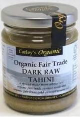 Tahini dark RAW BIO 250 g Carley s Organic foto