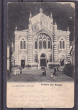 SINAGOGA DIN BRASOV CIRCULATA 1925,ROMANIA., Fotografie