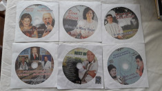 LOT 6 CD MUZICA POPULARA foto