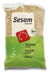 Seminte de susan integral RAW BIO 500 g foto