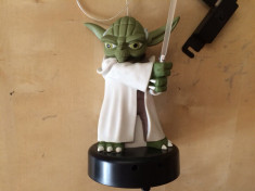 Figurina Master Yoda USB (sunet &amp;amp; lumina) foto