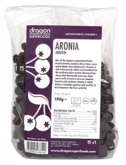 Fructe de aronia RAW BIO 150 g foto