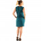 Rochie din bumbac model trifoi