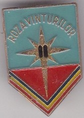 Insigna Roza Vinturilor II foto