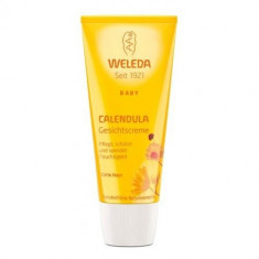 Crema faciala hidratanta Weleda cu galbenele 50ml foto