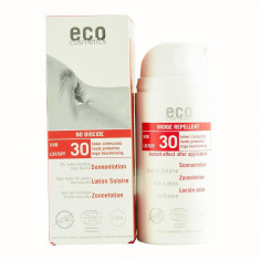 Lotiune de protectie solara FPS 30 cu repelent pentru insecte 100 ml Eco Cosmetics foto