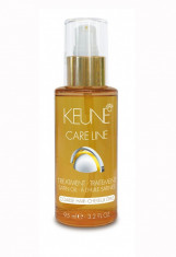 Ulei Tratament Pt Par Aspru Casant Keune Satin Oil 95 ml foto