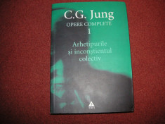 Arhetipurile si inconstientul colectiv - C.G. Jung foto