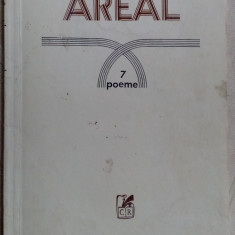 SERBAN FOARTA - AREAL: 7 POEME (editia princeps, 1983) [coperta PETRE HAGIU]