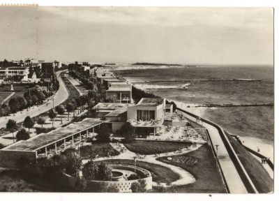 CPI B 10370 - CARTE POSTALA - EFORIE NORD. VILE PE MALUL MARII foto