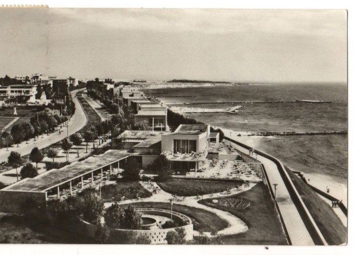 CPI B 10370 - CARTE POSTALA - EFORIE NORD. VILE PE MALUL MARII