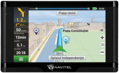 Sistem de navigatie Navitel E500 Magnetic, Touchscreen 5?, Procesor 800 MHz, Memorie interna 8 GB, Harta Full Europa foto