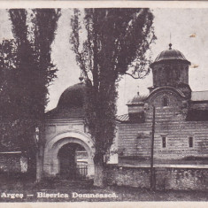 CURTEA DE ARGES ,BISERICA DOMNEASCA,CIRCULATA,1946,ROMANIA.