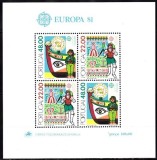 Portugalia 1981 - Europa cept bloc neuzat,perfecta stare(z), Nestampilat