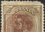 Cumpara ieftin SUPRATIPAR -EROARE 1919 --POSTA R-C-MANA IN CONSTANTINOPOL