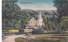 BISTRITA PARCUL CENTRAL,NECIRCULATA 1917,ROMANIA.