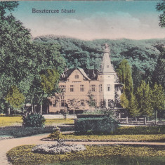 BISTRITA PARCUL CENTRAL,NECIRCULATA 1917,ROMANIA.