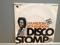 HAMILTON BOHANNON - DISCO STOMP /(1975/EMI/HOLLAND) - VINIL Single/RAR foto