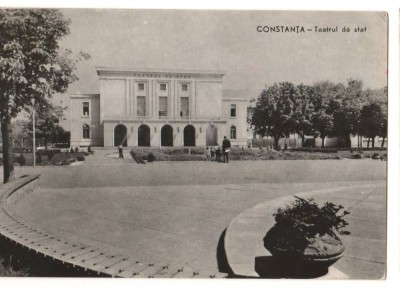 CPI B 10374 - CARTE POSTALA - CONSTANTA. TEATRUL DE STAT, RPR foto