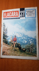 revista flacara 11 septembrie 1965-articol despre vasile alecsandri foto