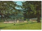 (A) carte postala(1584/5)-KRUGER-Poiana Brasov -Hotel Sport, Necirculata, Printata