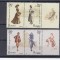 ROMANIA 2003 LP 1623 a MODA SECOLULUI XX SERIA CU VINIETE DREAPTA MNH