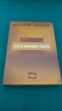 ETICĂ ȘI MANAGEMET SANITAR / GHE. AȘEXANDRU, LIVIU CONSTANTIN/ 2008 *
