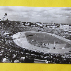 Foto veche (de colectie) Stadionul "NEPSTADION" BUDAPESTA (Ungaria)