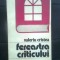 Valeriu Cristea - Fereastra criticului (Editura Cartea Romaneasca, 1987)