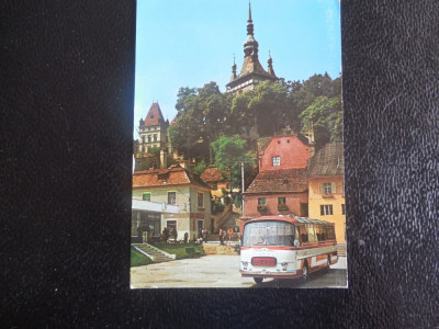 CARTE POSTALA ROMANIA-SIGHISOARA-NECIRCULATA foto