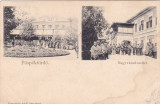 ORADEA ,BAILE 1 MAI,LITHO!,CIRCULATA 1900,ROMANIA., Fotografie