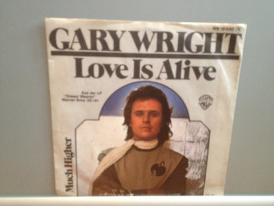 GARY WRIGHT(SPOOKY TWO) - LOVE IS ALIVE (1976/WARNER/RFG) - VINIL Single/RAR/NM foto