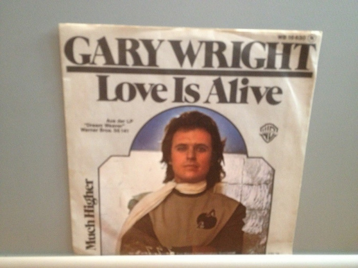 GARY WRIGHT(SPOOKY TWO) - LOVE IS ALIVE (1976/WARNER/RFG) - VINIL Single/RAR/NM