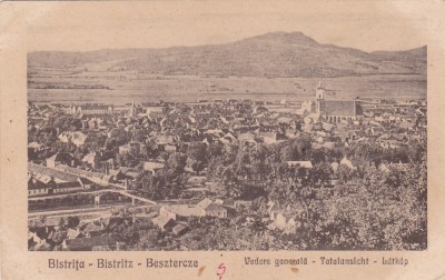 BISTRITA,NECIRCULATA,ROMANIA. foto